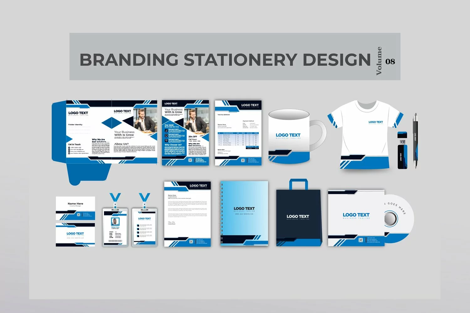 Corporate Branding Stationery product image 1