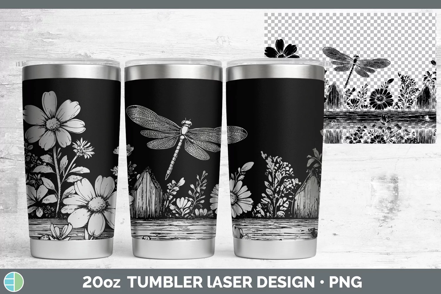 GorgeousCottage Tumbler design.
