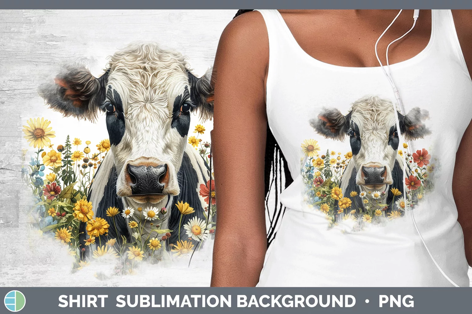 GorgeousCottage Garden Shirt design.