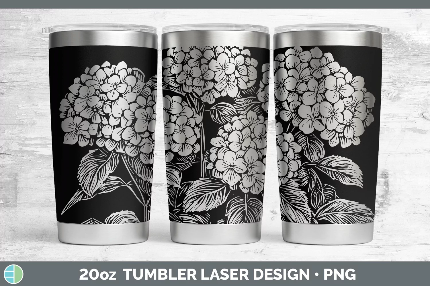 GorgeousCottage Laser 20oz Tumbler design.