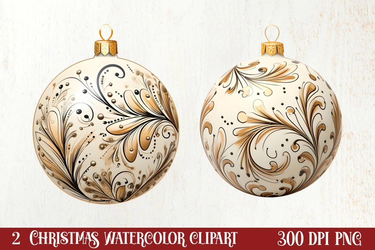 Cozy Boho Christmas Sublimation Clipart, Christmas PNG product image 1