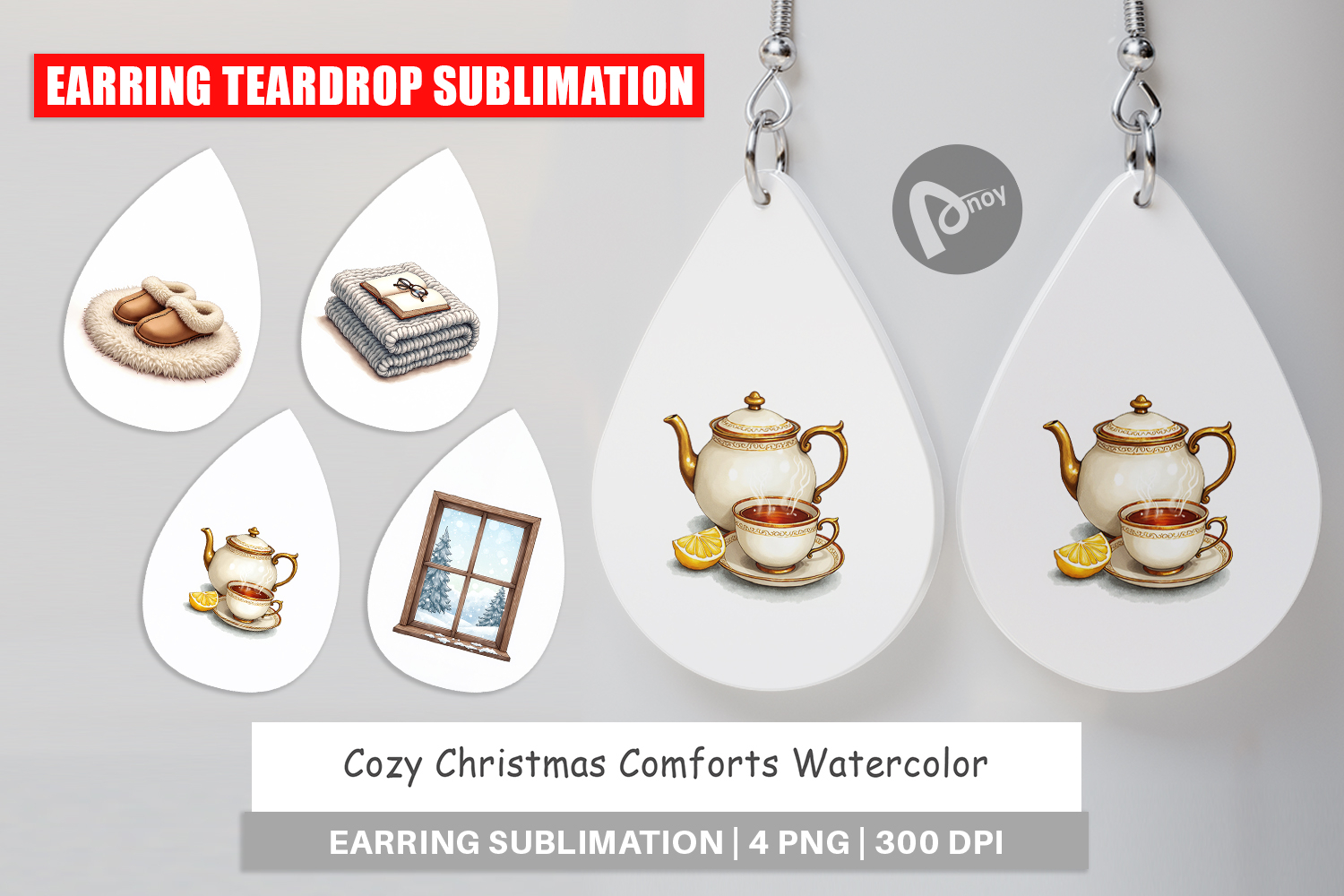 Cozy Christmas Comforts Earring product image 1