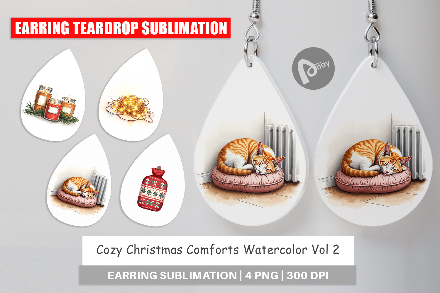 Cozy Christmas Comforts Earring product image 1