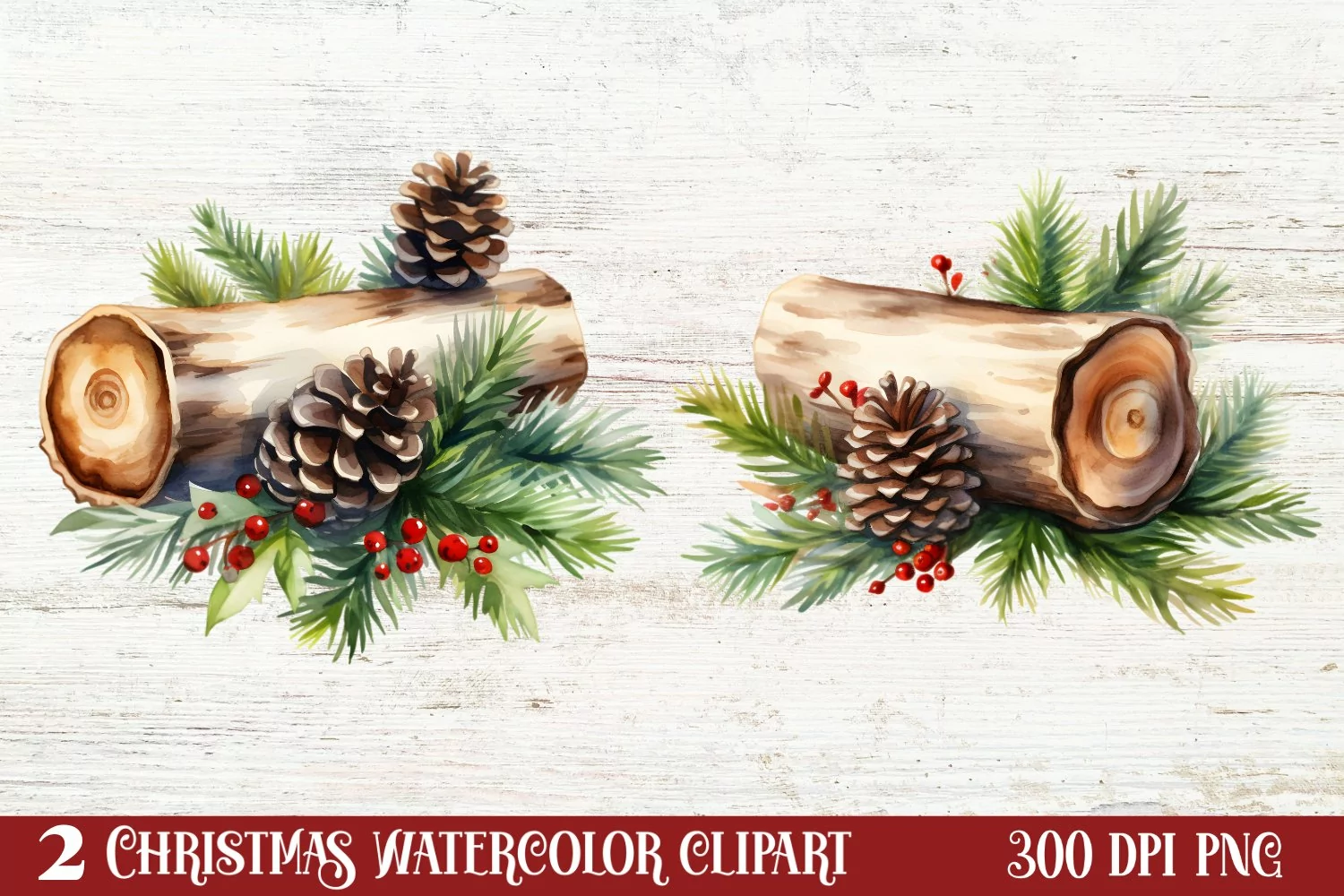 Cozy Christmas Home Clipart Sublimation product image 1