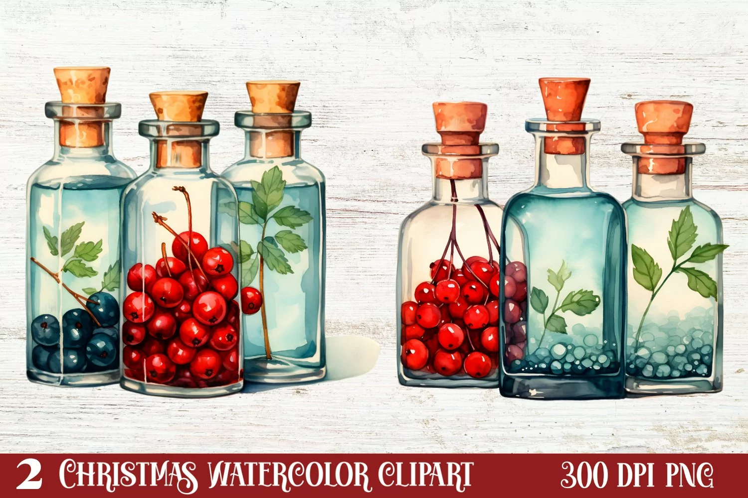 Cozy Christmas Home Clipart Sublimation product image 1