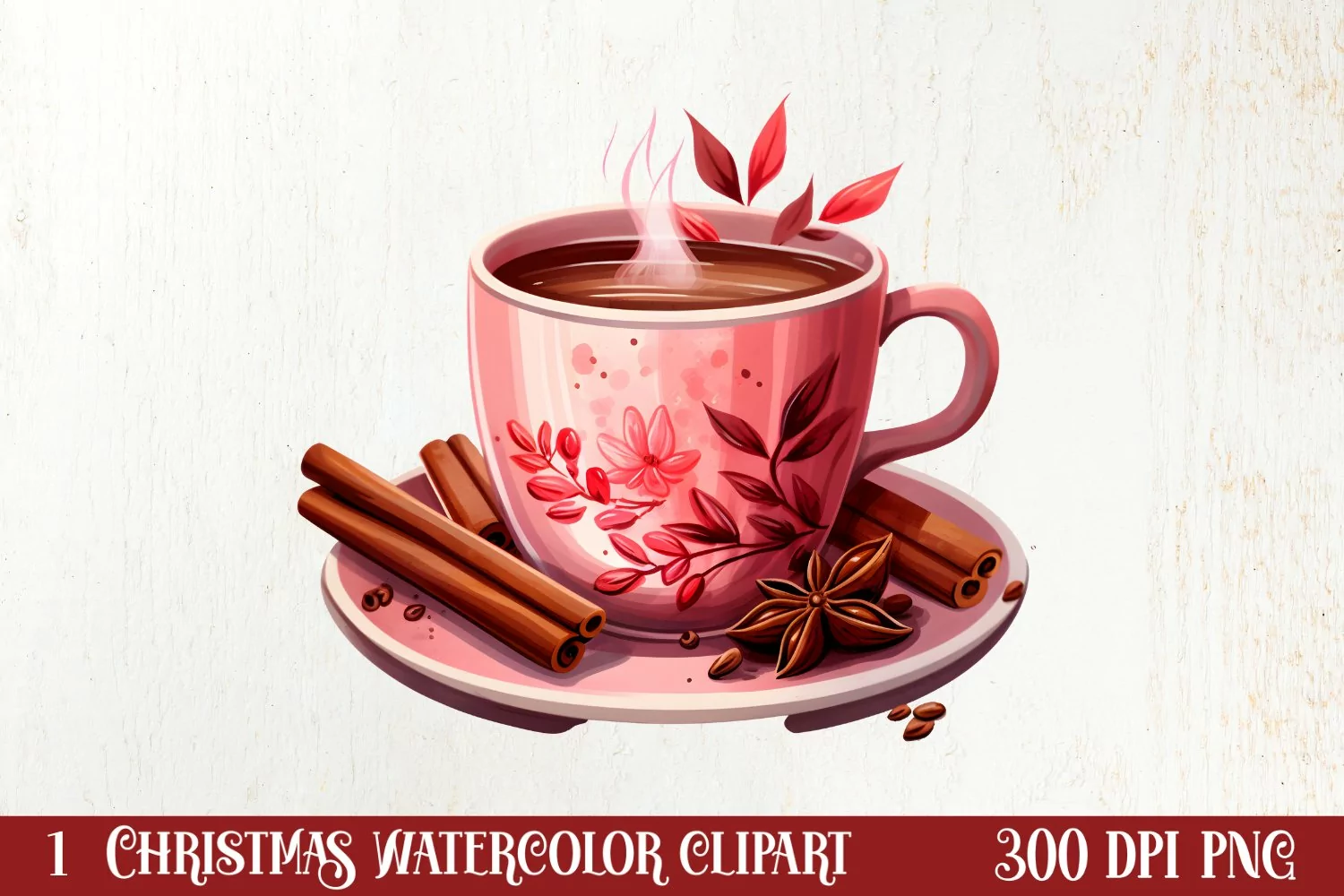 Cozy Christmas Sublimation, Christmas Clipart product image 1