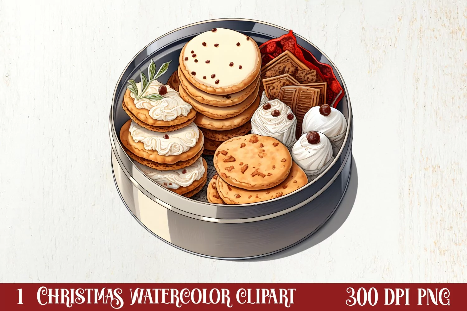 Cozy Christmas Sublimation, Christmas Clipart product image 1