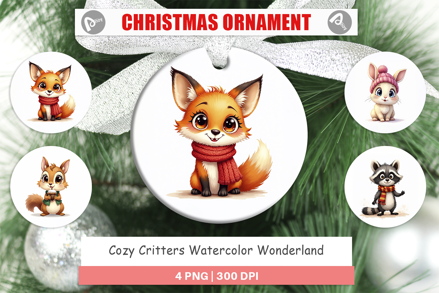 Cozy Critters Wonderland Ornament product image 1