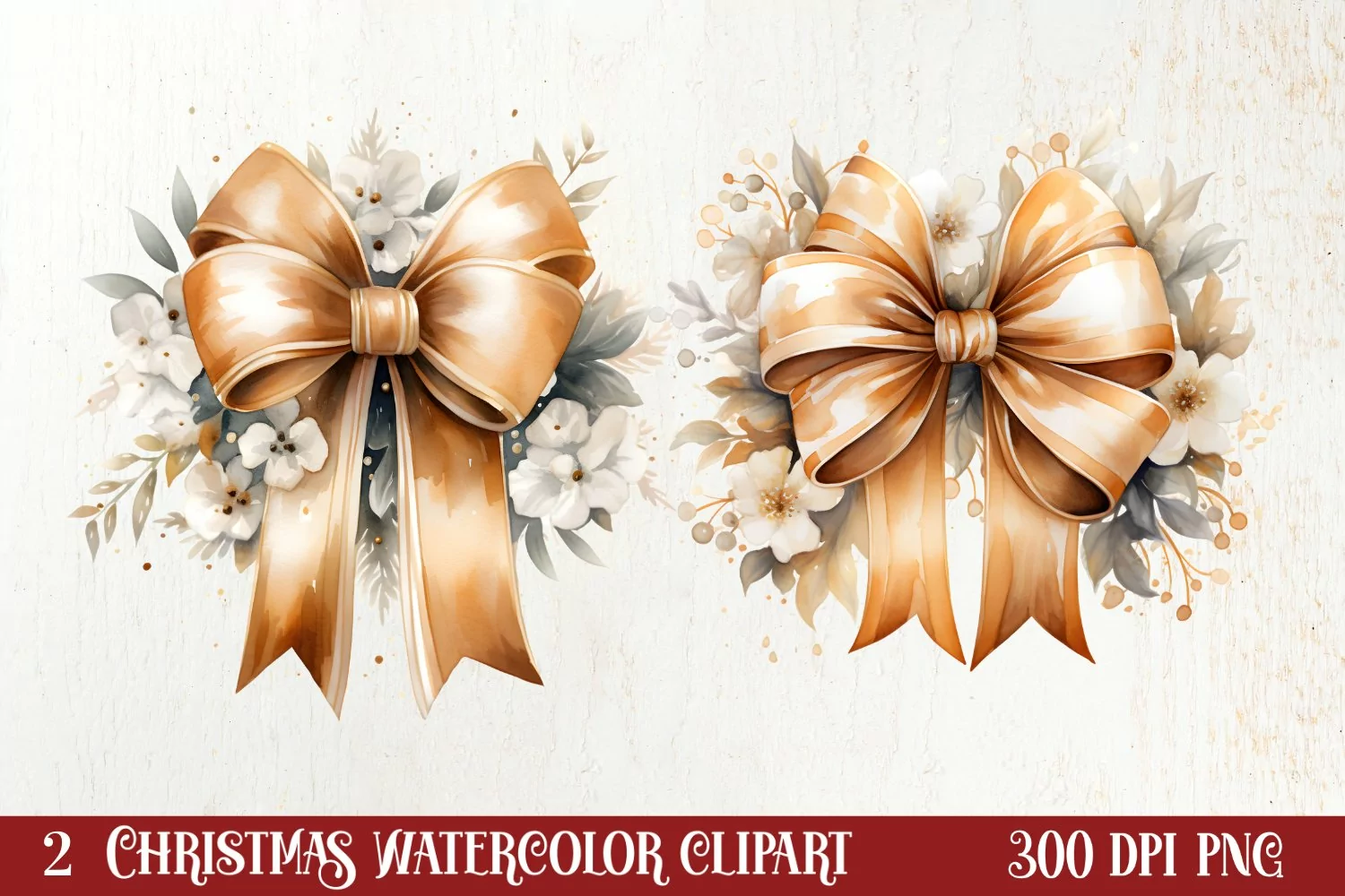 Cozy Winter Sublimation Clipart, Christmas Clipart product image 1