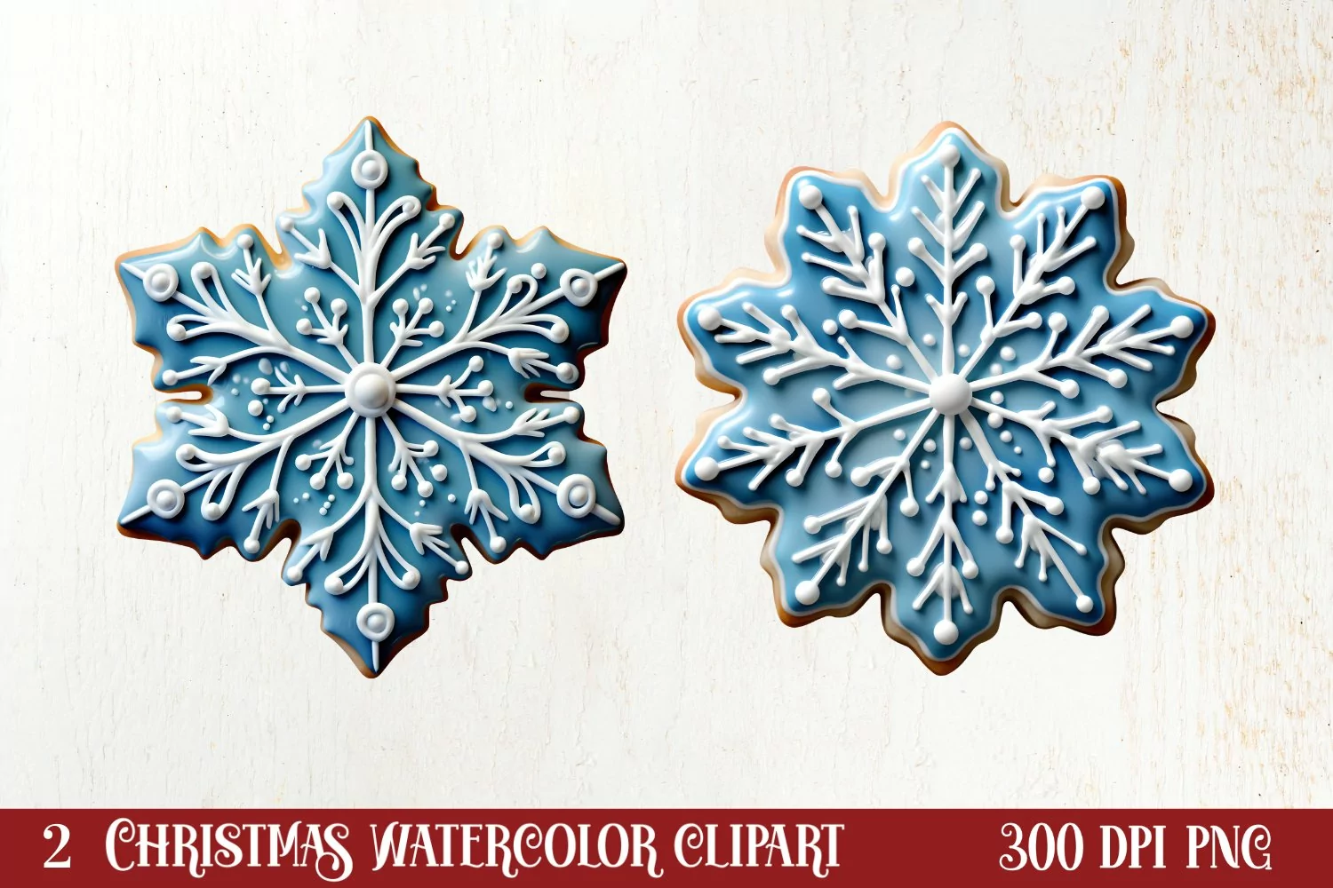 Cozy Winter Sublimation Clipart, Christmas Clipart product image 1