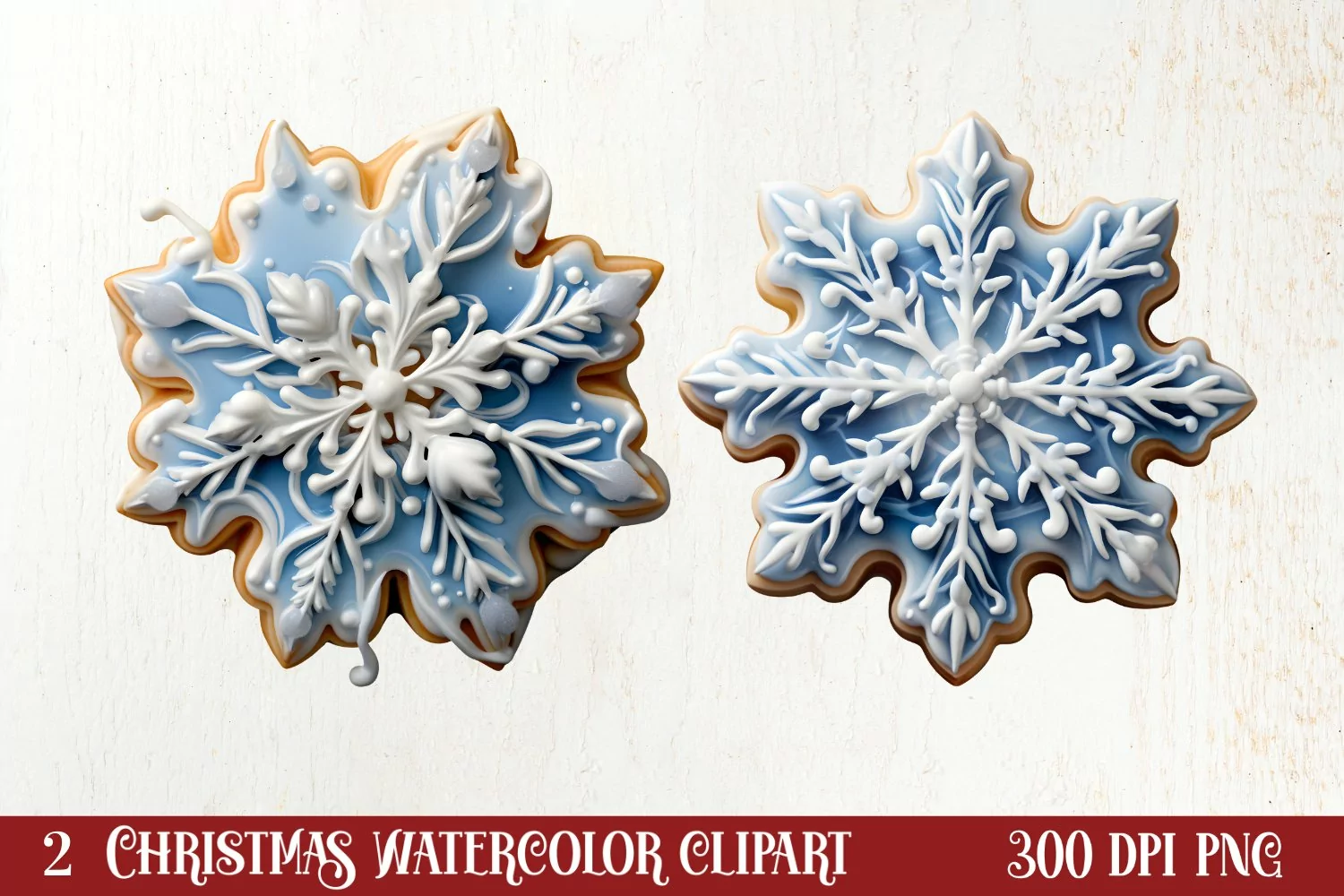 Cozy Winter Sublimation Clipart, Christmas Clipart product image 1