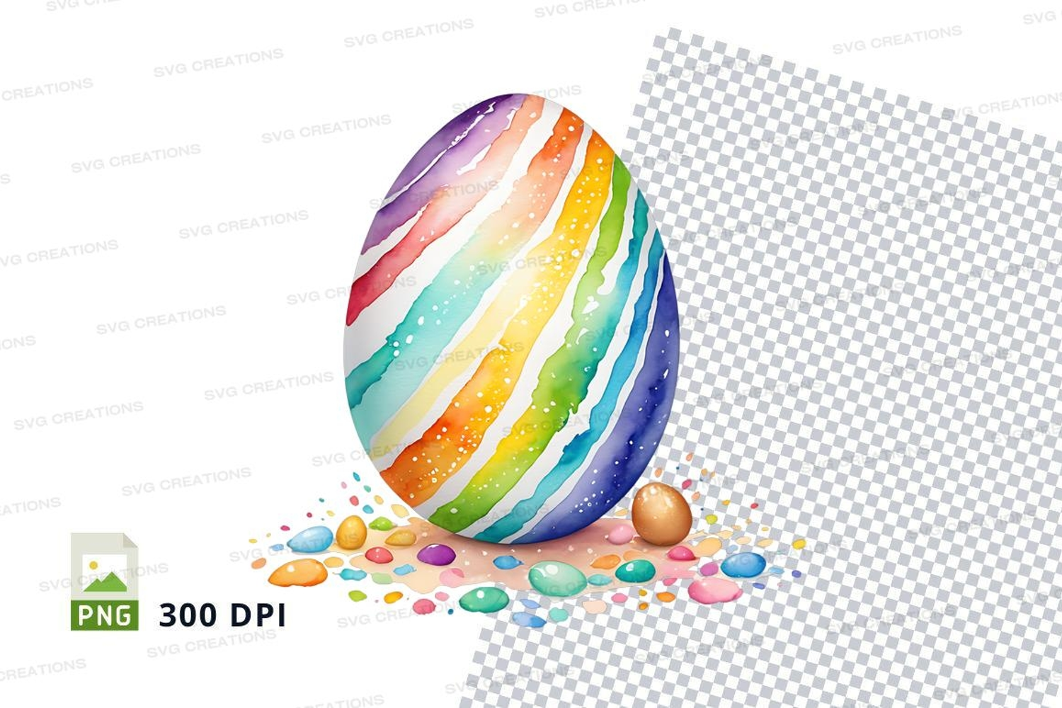 Colorful paint splash product image 1