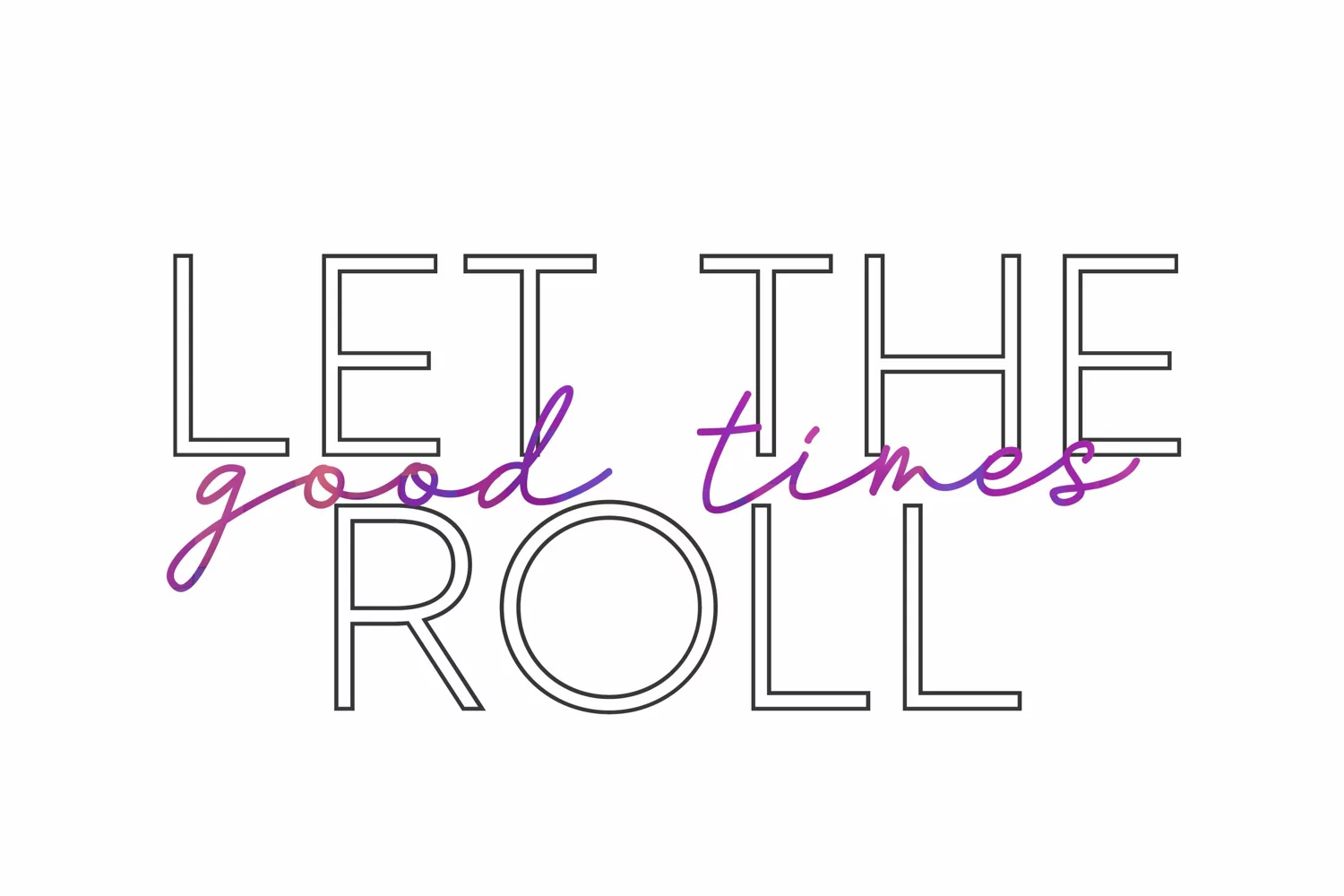 Single line Crystal Darling, a sketch sans and script font product image 1