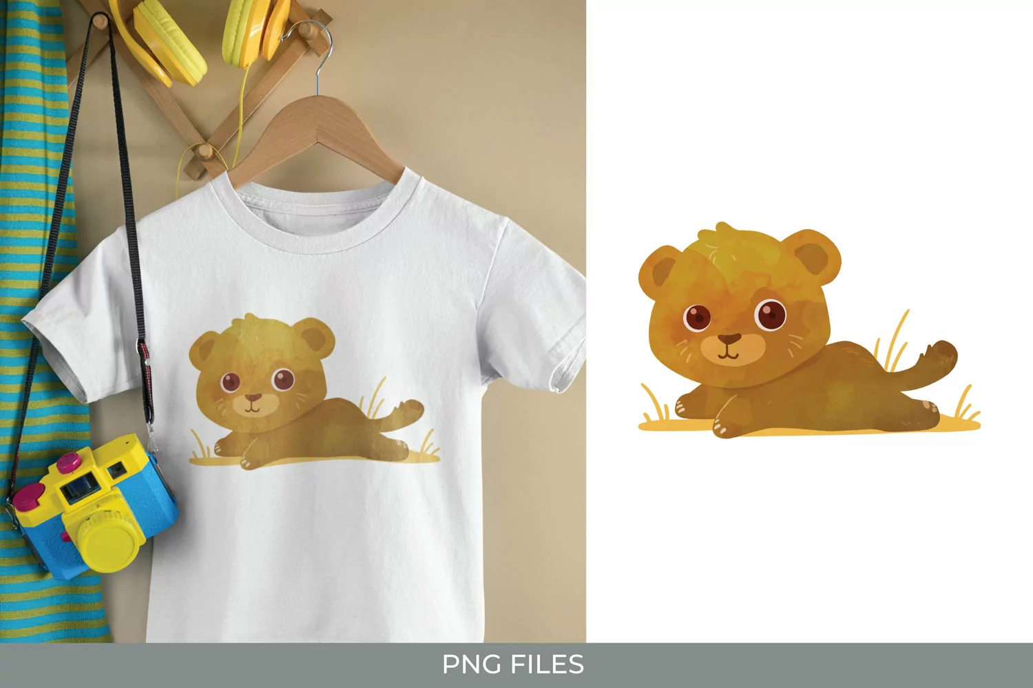 Puppy Watercolor Sublimation product image 1