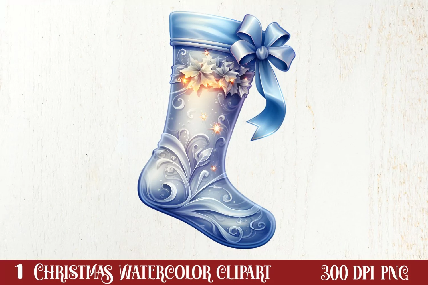 Cute Christmas Clipart Sublimation, Cute Christmas Clipart product image 1