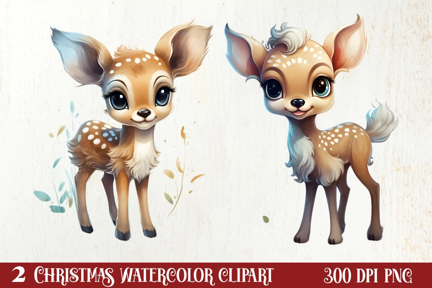Cute Christmas Clipart Sublimation, Cute Christmas Clipart product image 1