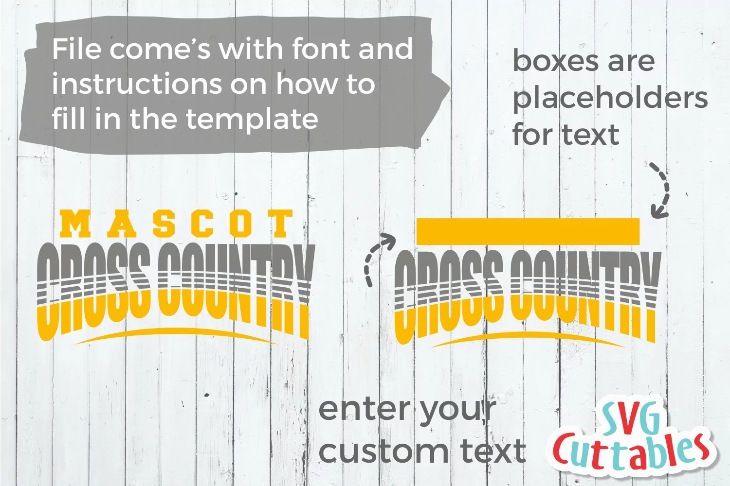 Cross Country SVG | Cross Country Template 001 | Shirt SVG product image 1