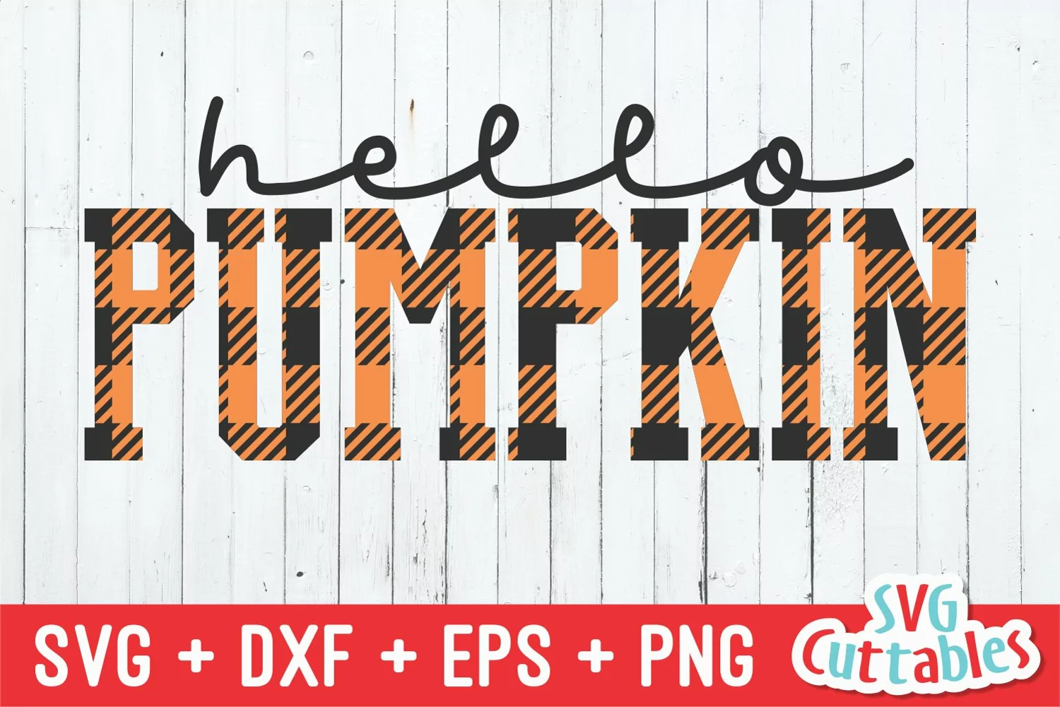 Fall SVG | Hello Pumpkin | Shirt Design product image 1