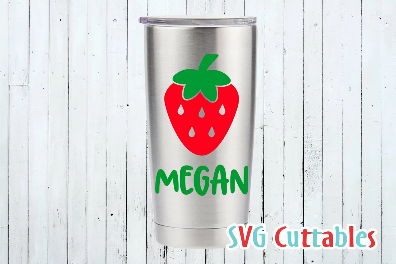 Strawberry SVG | Shirt Design product image 1