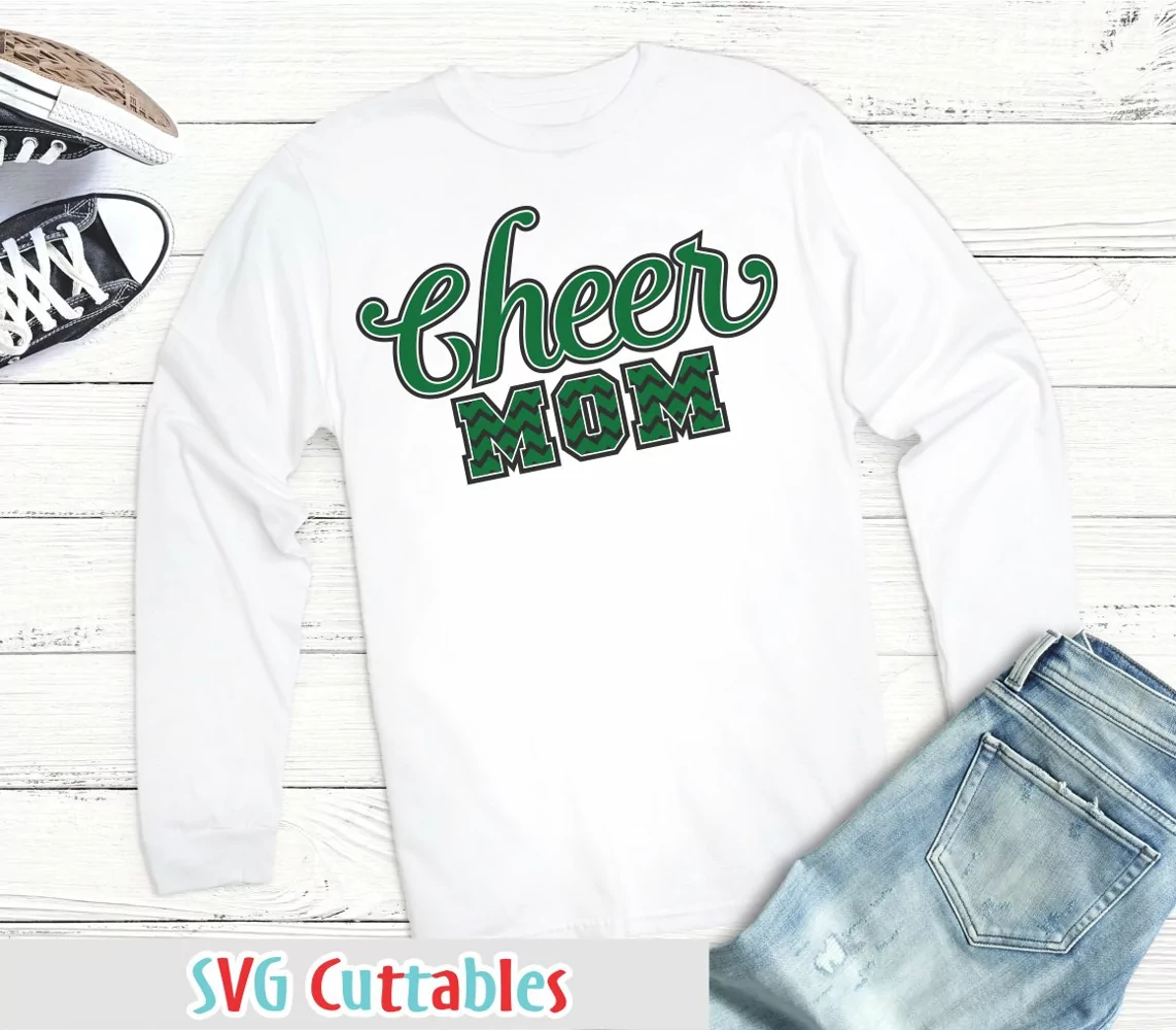 Cheer SVG | Cheer Mom| Shirt Design product image 1