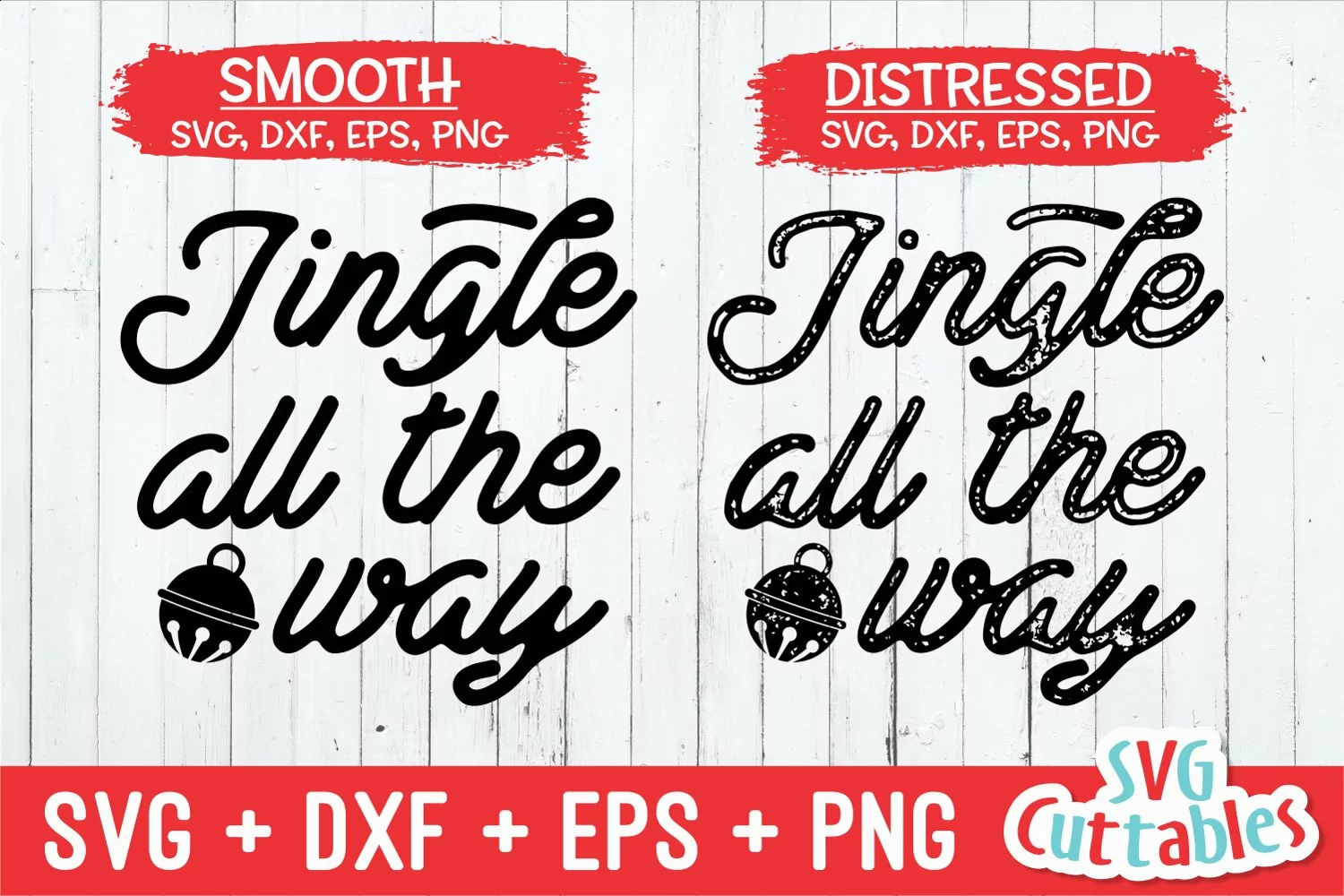 Christmas SVG | Jingle All the Way | Christmas Shirt product image 1
