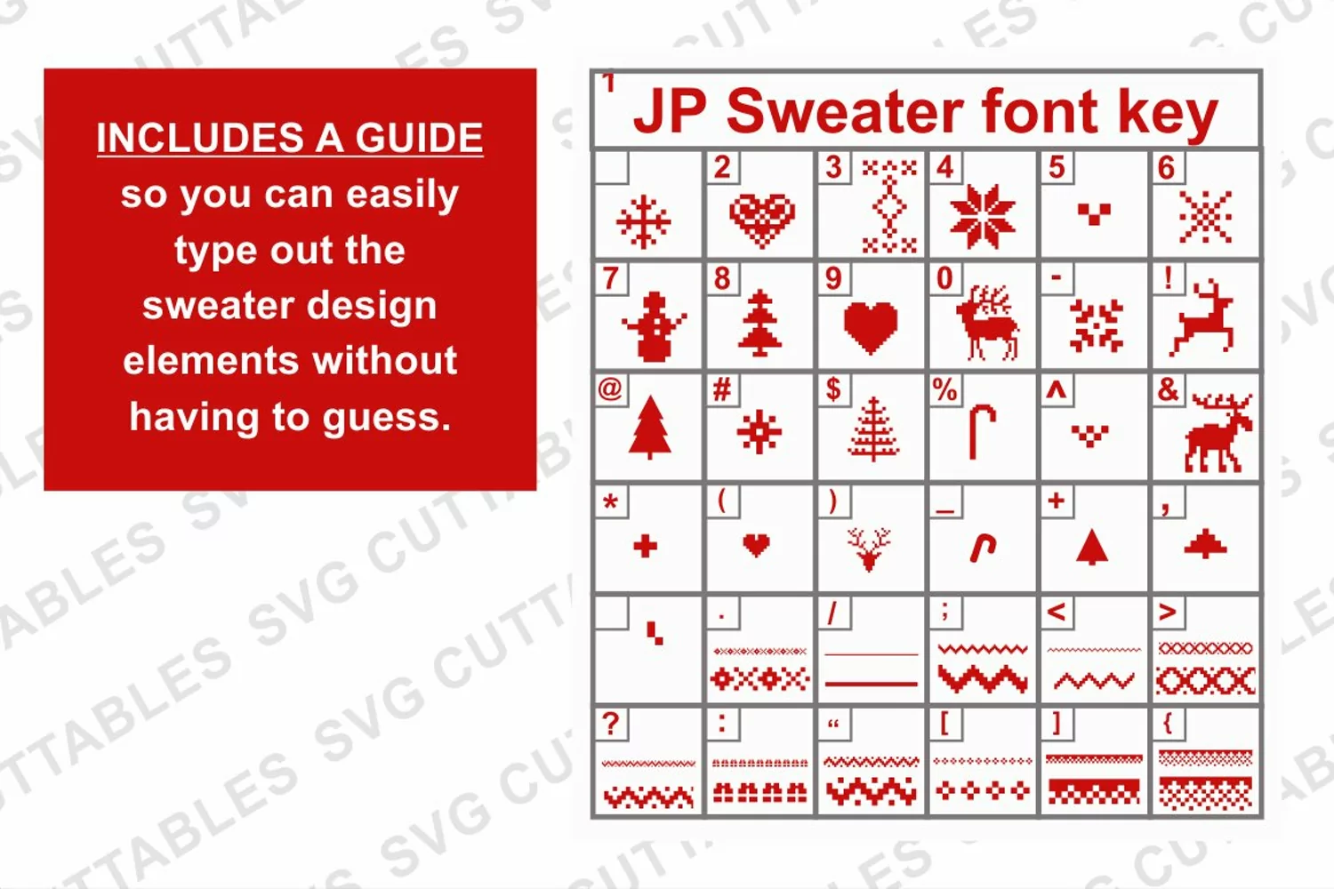 Ugly Christmas Sweater font product image 1
