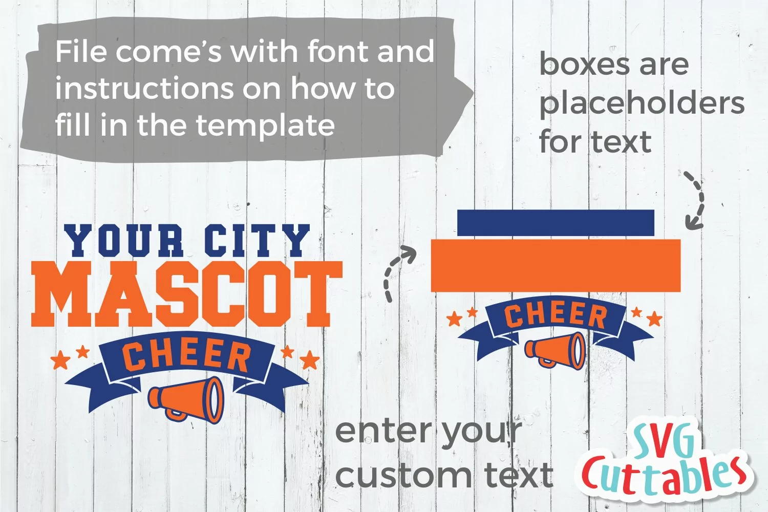 Cheer SVG | Cheer Template 0033 | Shirt Design product image 1