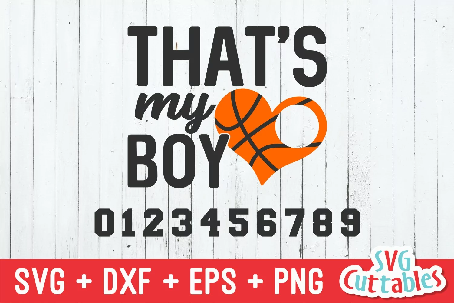 Basketball SVG | That's My Boy | Shirt Design product image 1
