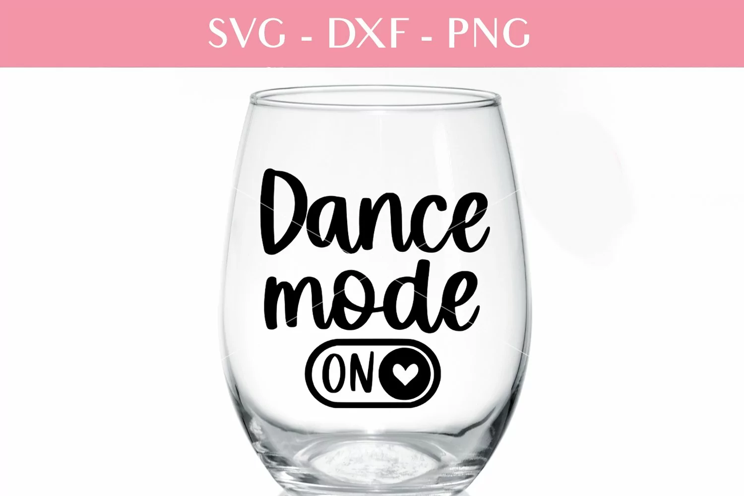 Dance mode on dancer svg cutting file product image 1