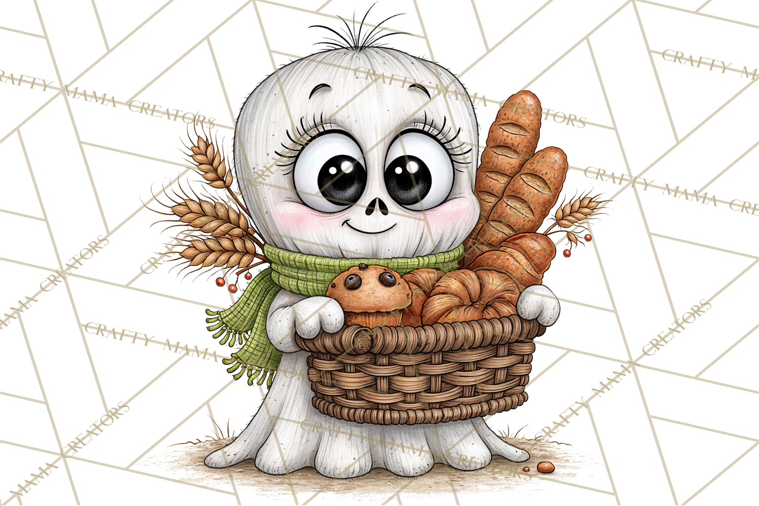 Halloween Village Bakery PNG Clipart product image 1
