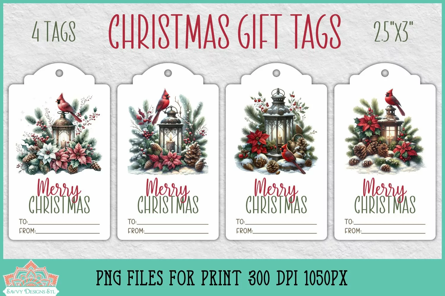 Christmas Gift Tags | Printable Printable Tags product image 1