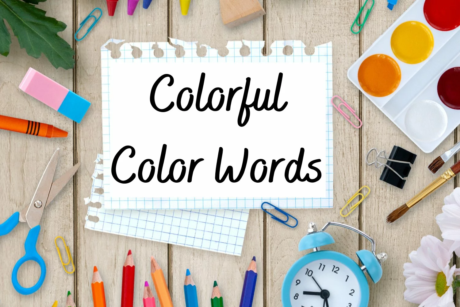 Colorful Color Words product image 1