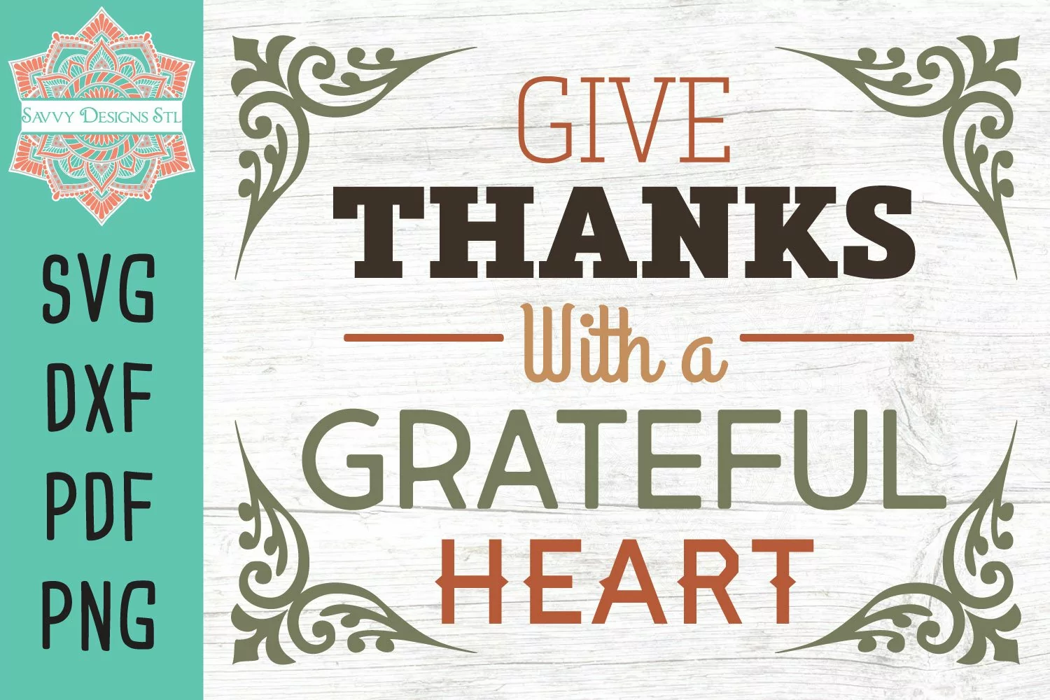 Give Thanks svg