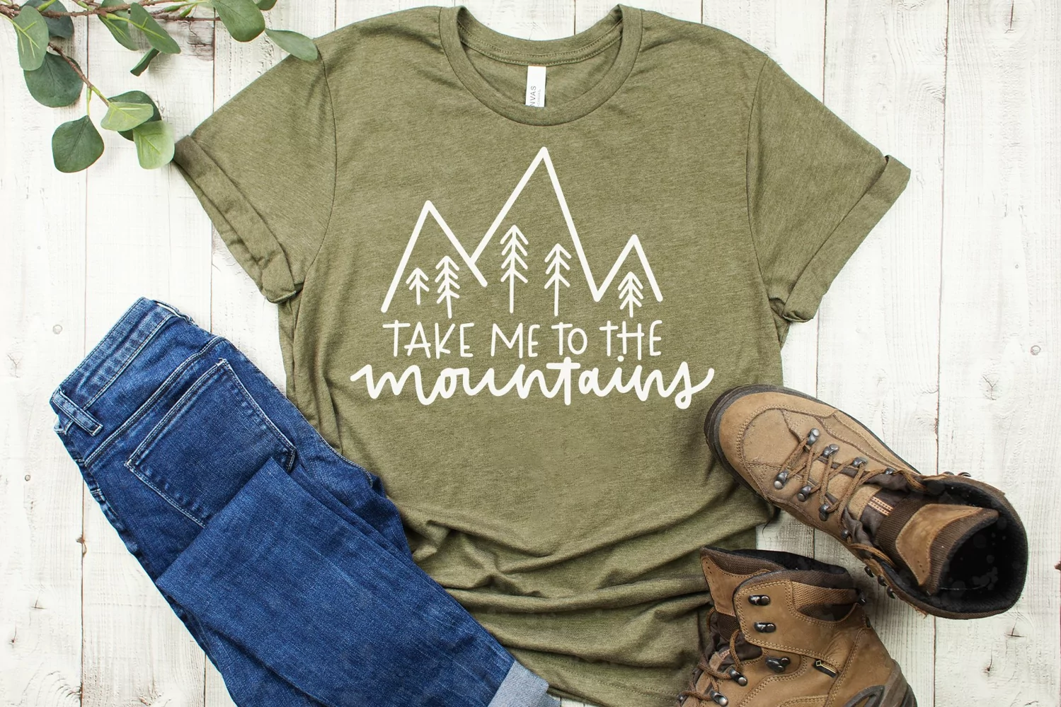 Take Me To The Mountains SVG product image 1