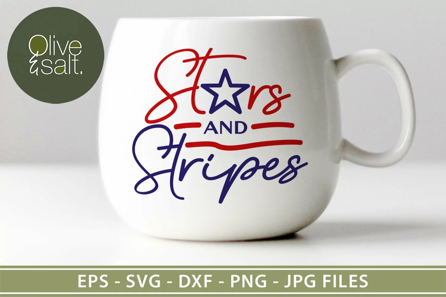 stars and stripes svg, 4th of july svg, independence day svg product image 1