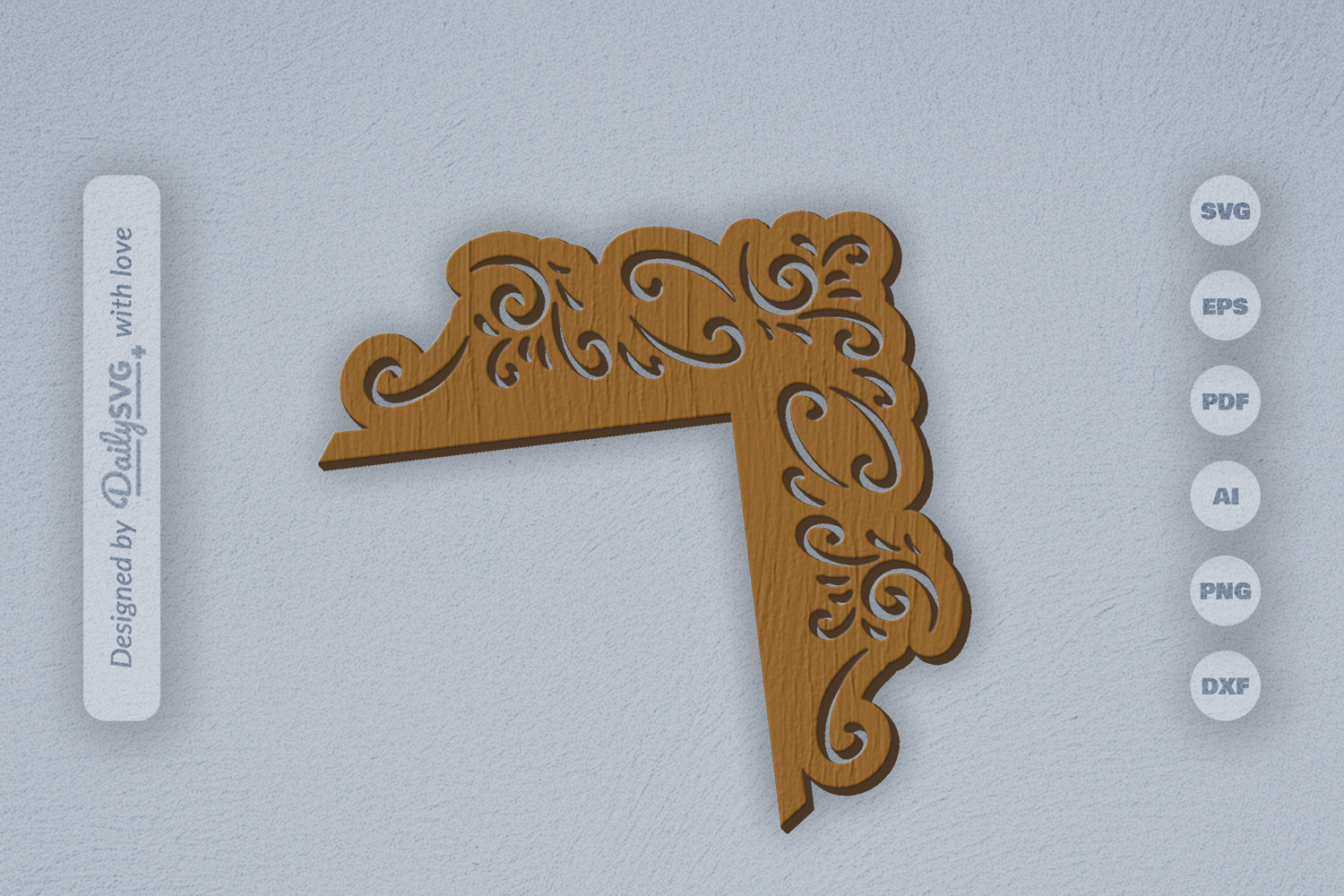 Decorative Door Corner SVG product image 1