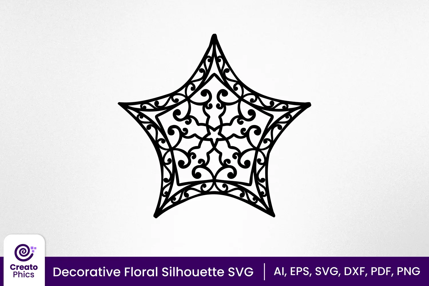 decorative-stencil-ornament svg-floral-elements-silhouette-clipart-decorative stencil