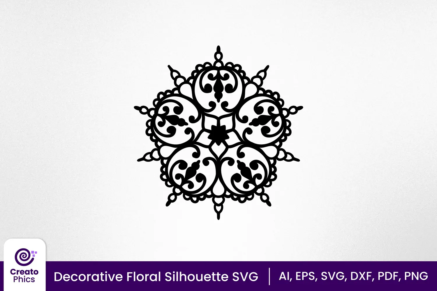 decorative-stencil-ornament svg-floral-elements-silhouette-clipart-decorative stencil