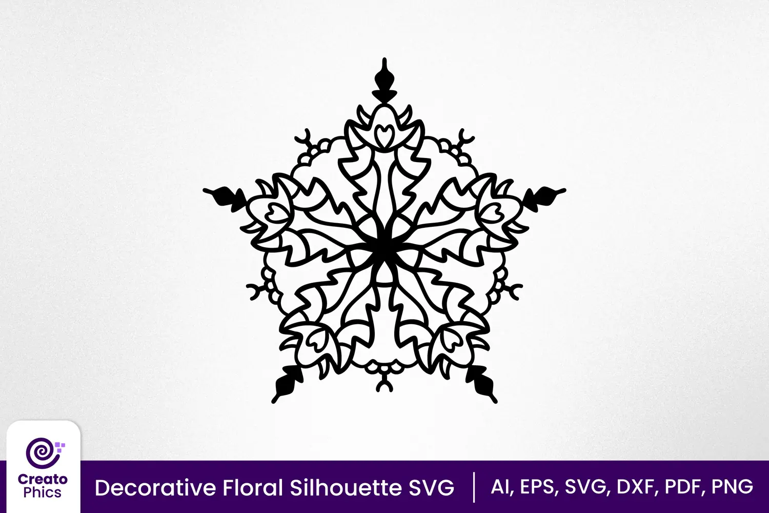 decorative-stencil-ornament svg-floral-elements-silhouette-clipart-decorative stencil