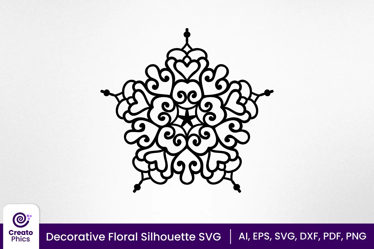 decorative-stencil-ornament svg-floral-elements-silhouette-clipart-decorative stencil