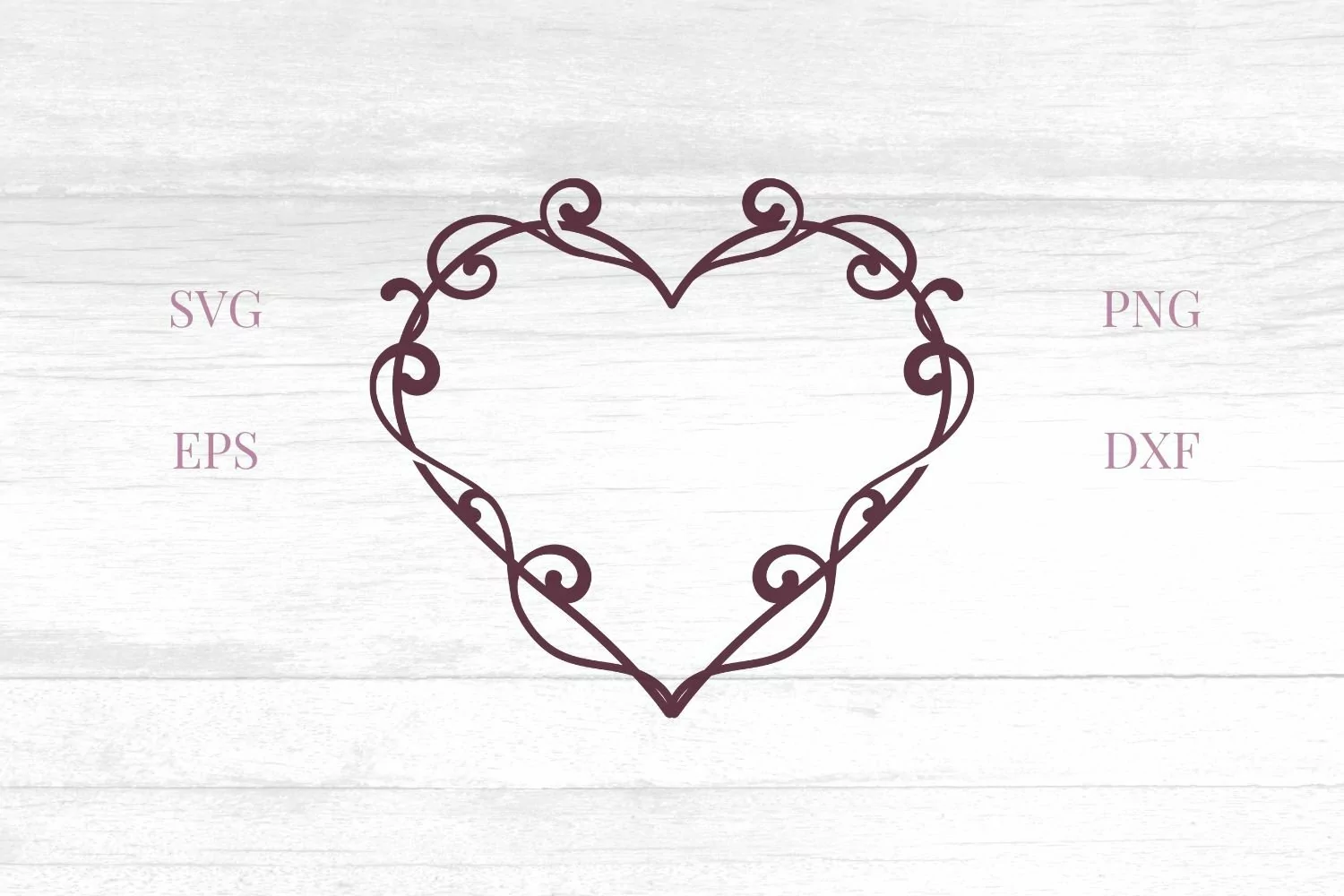 Decorative Vintage Heart 