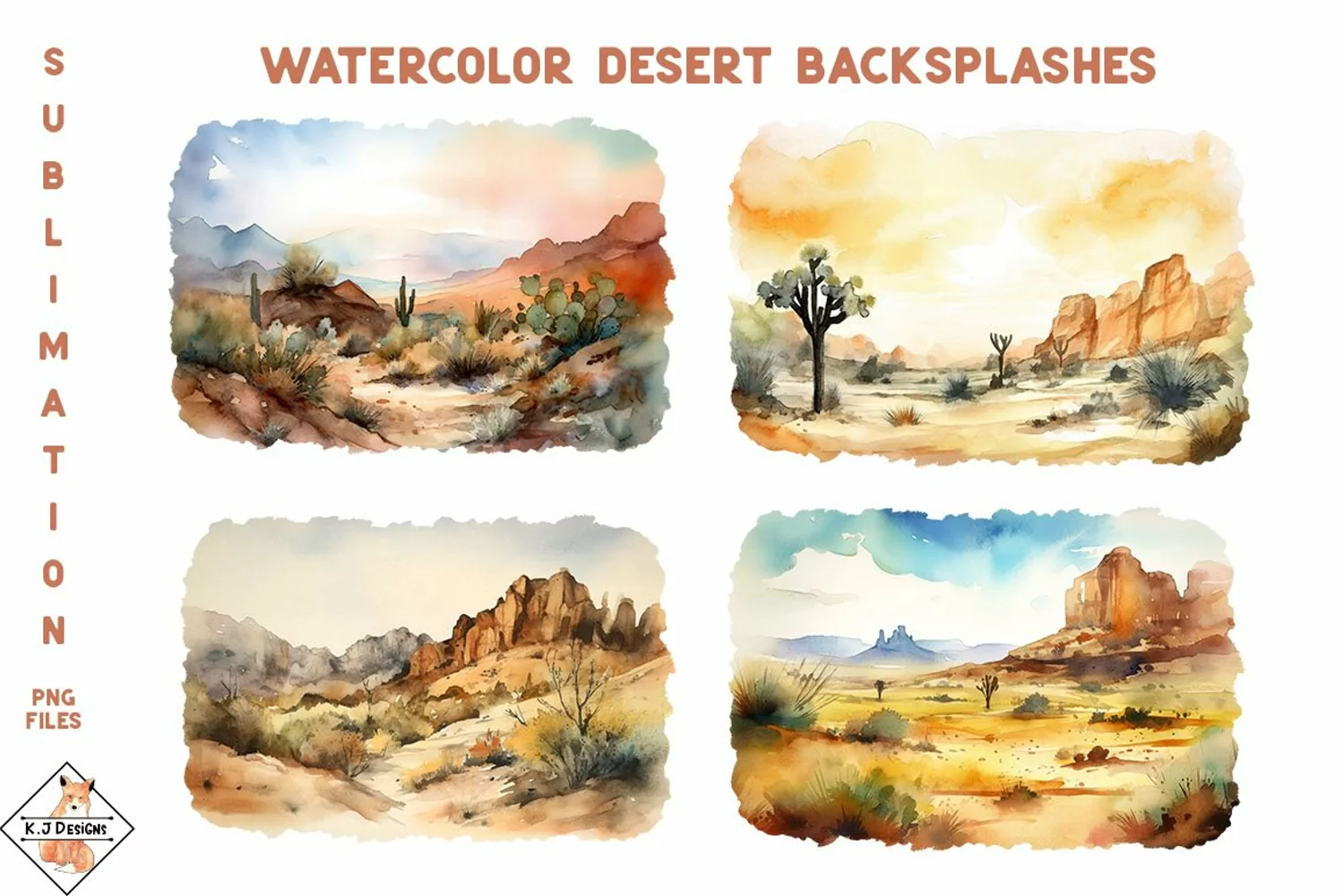 Sublimation Backgrounds