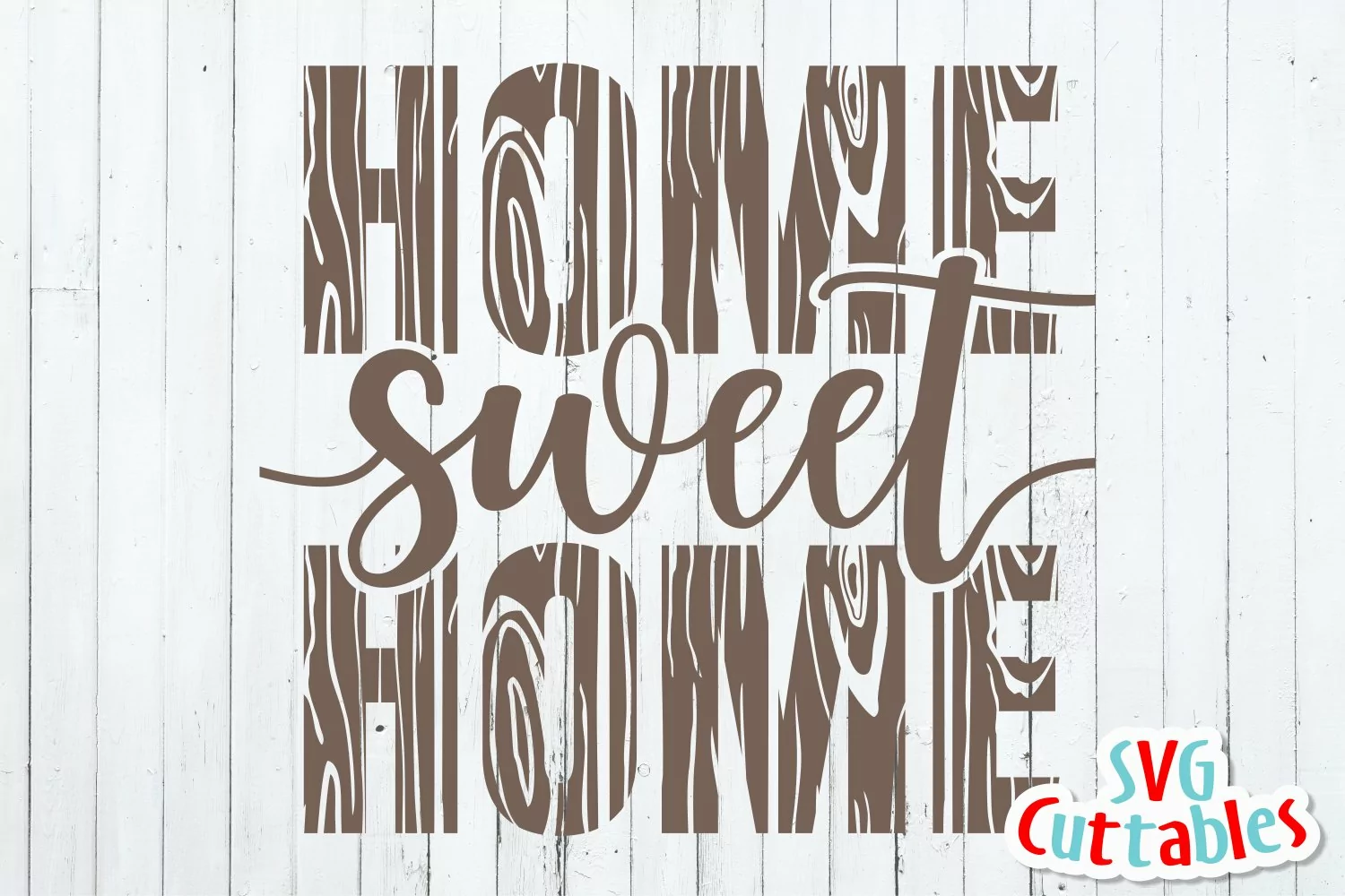 Home Sweet Home Sign SVG | Sign product image 1