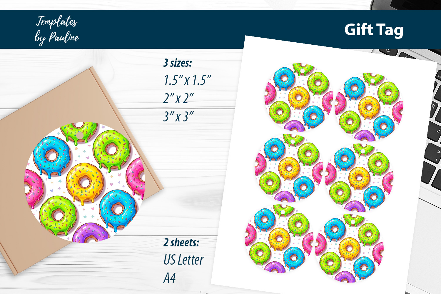 Printable Thank You Teacher Tags, School Treat Tags product image 1