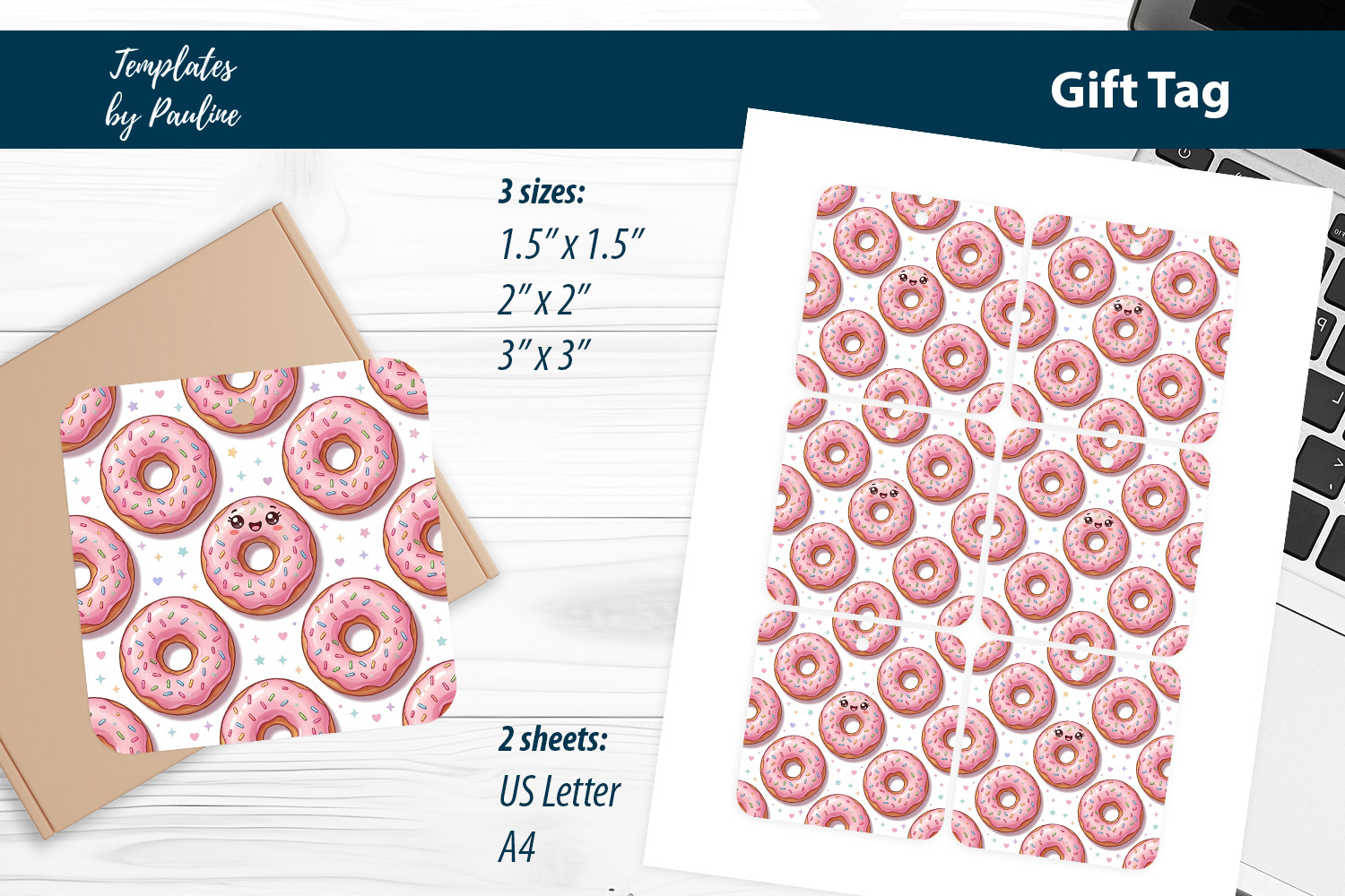 Printable Thank You Teacher Tags, School Treat Tags product image 1