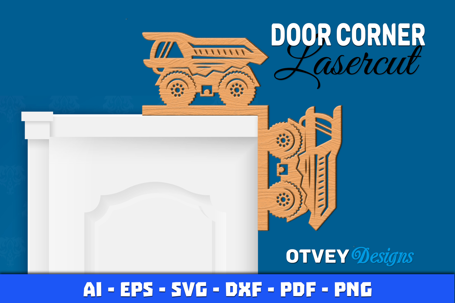 Door Corner Construction Lasercut product image 1