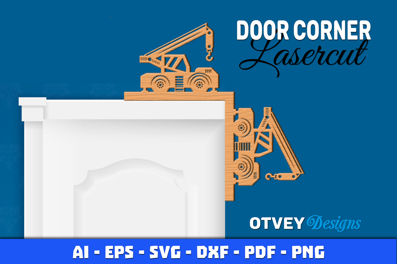 Door Corner Construction Lasercut product image 1