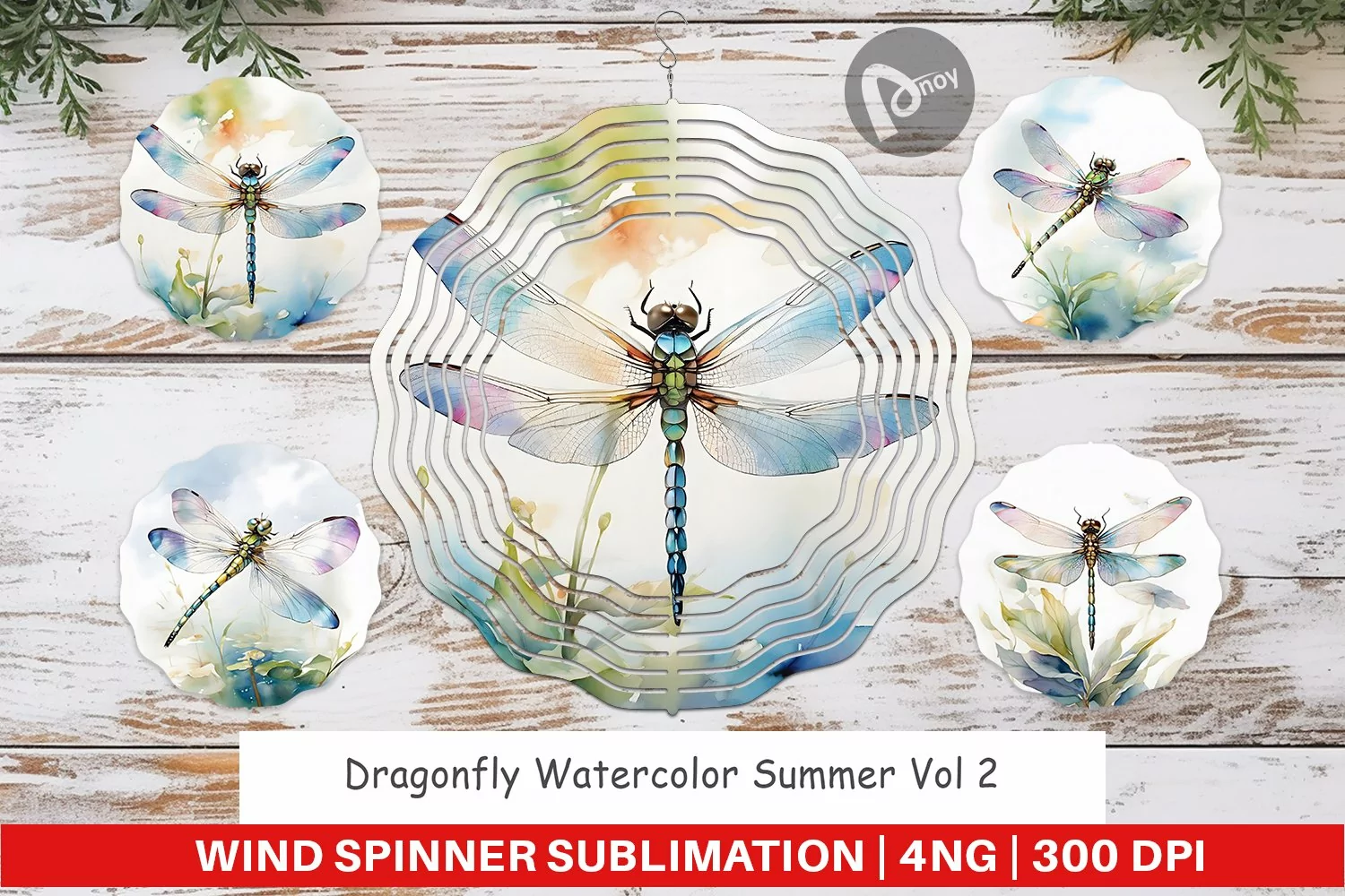 Wind Spinner Dragonfly Summer product image 1