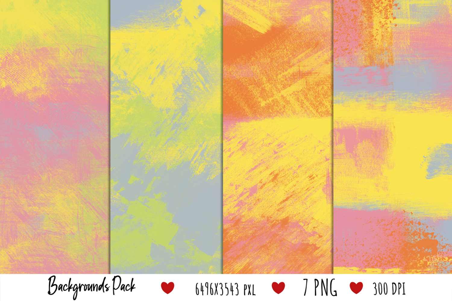 Drawn, Colorful, Long, Backgrounds, banners, basis