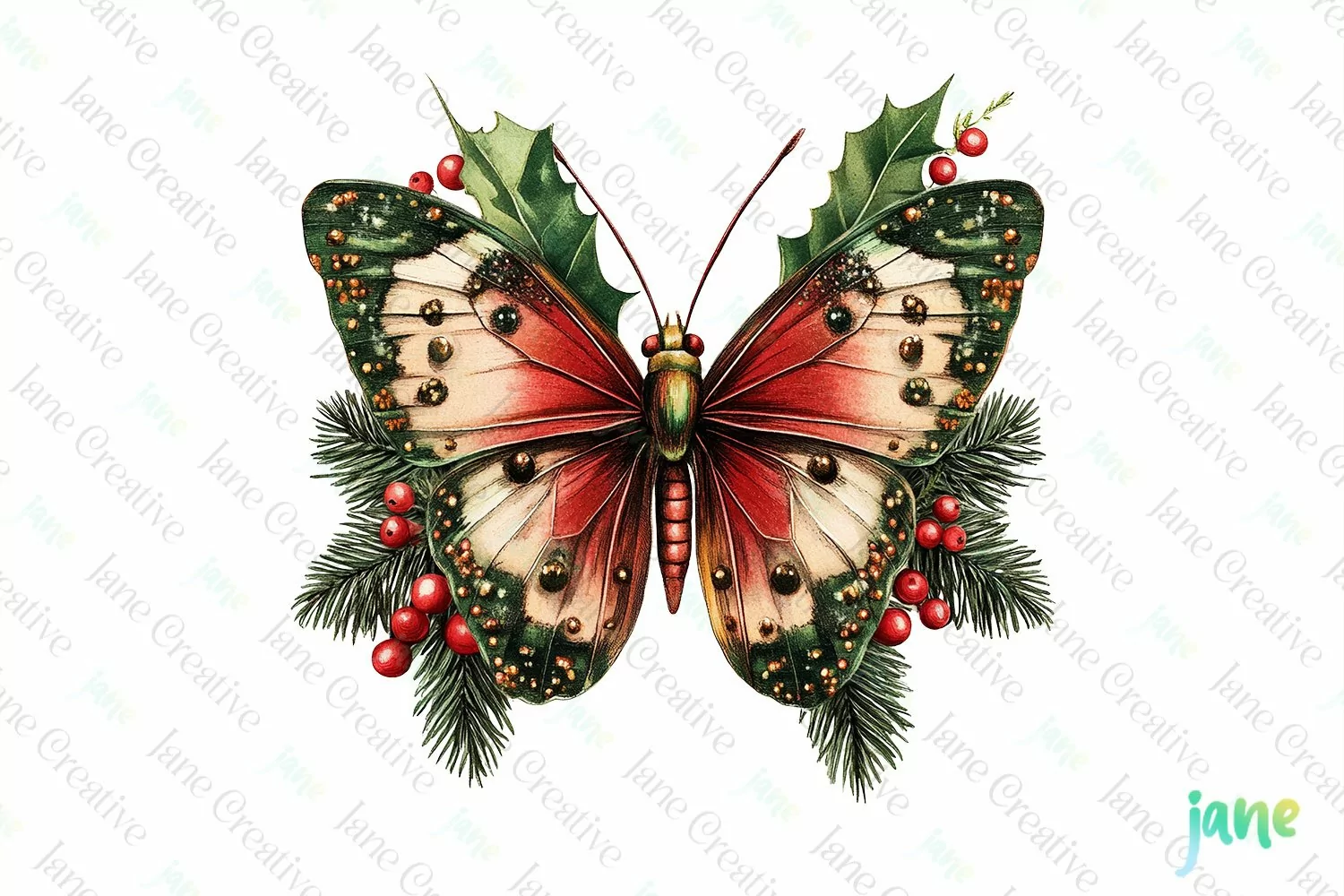 Old Vintage Christmas Sublimation product image 1